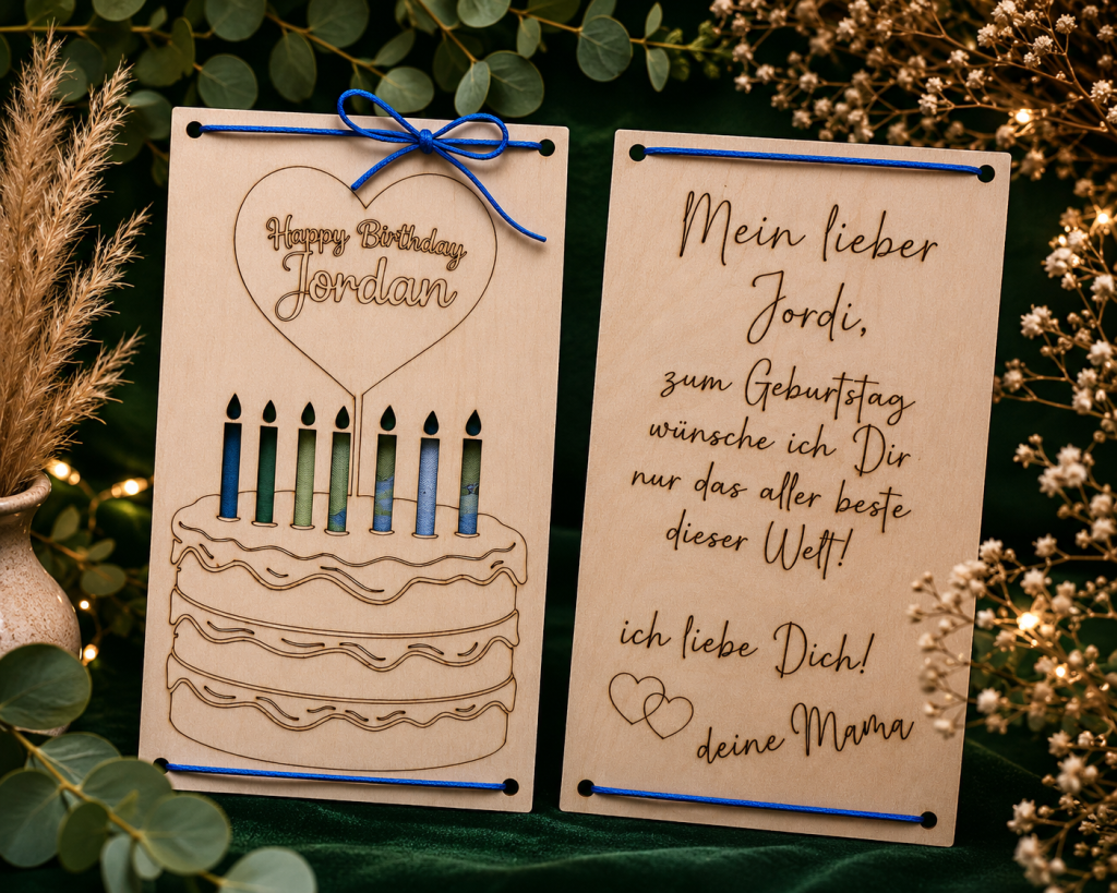 Inspirationen geldgeschenk bday karte