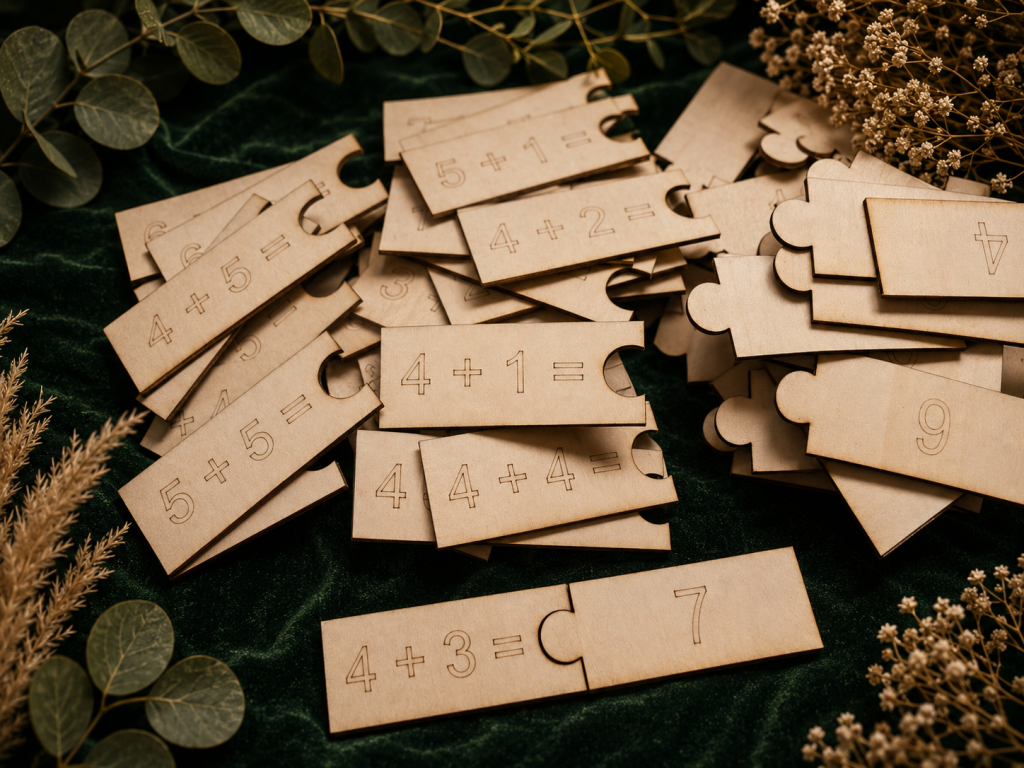 Inspirationen mathe puzzle
