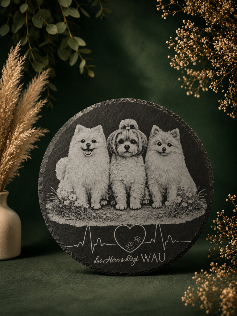 Inspirationen schiefertafel tierliebe
