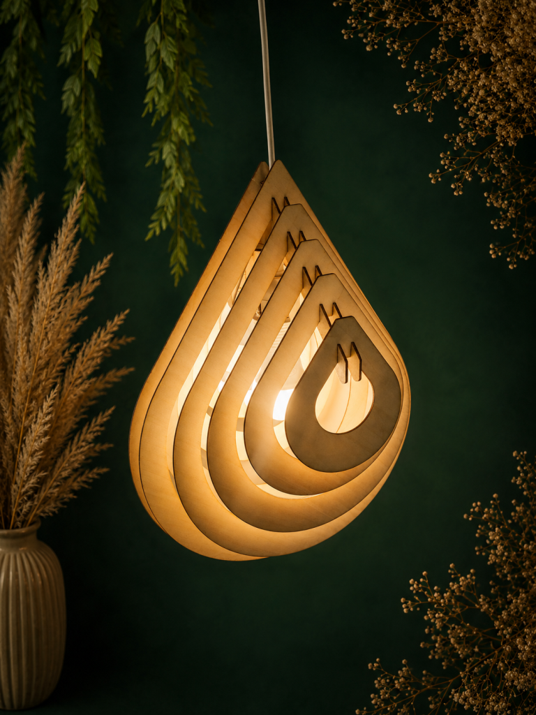 Inspirationen tropfenlampe