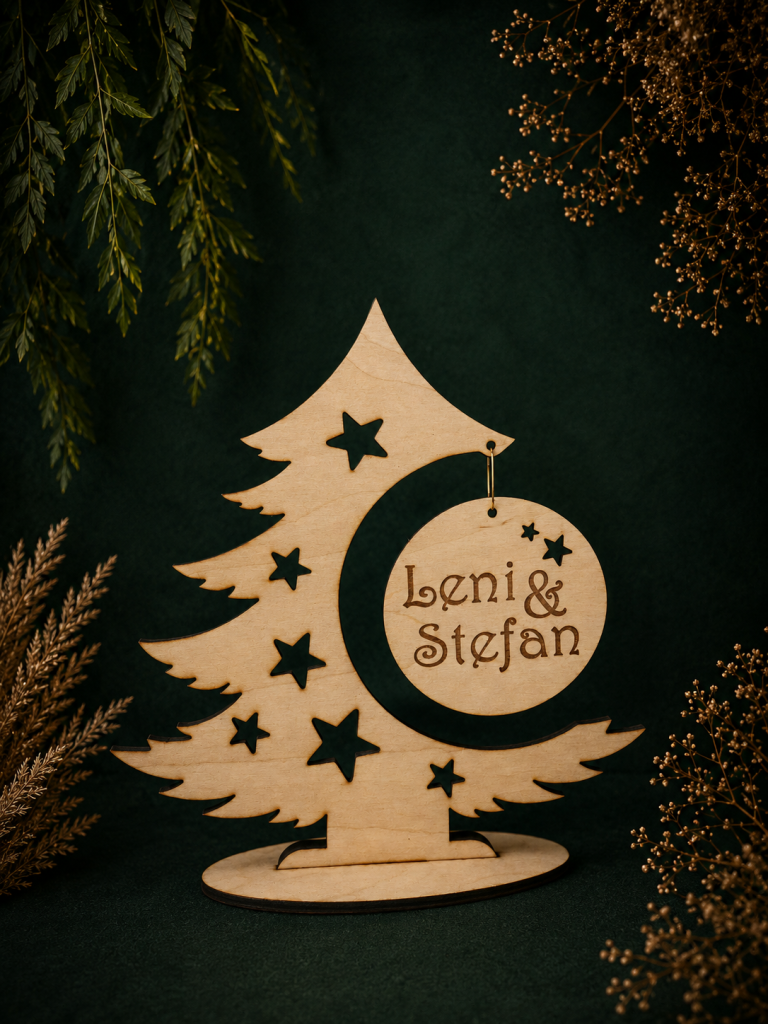 Inspirationen xmas dekor personalisiert natur